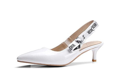 Pumps For Women Low Kitten Heels Comfortable Pointy Toe Pumps