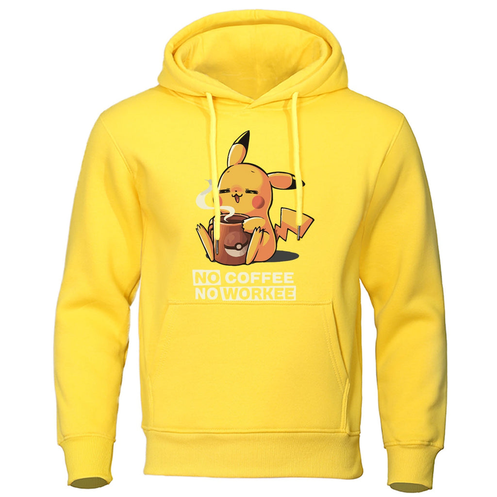 pikachu hoodie mens