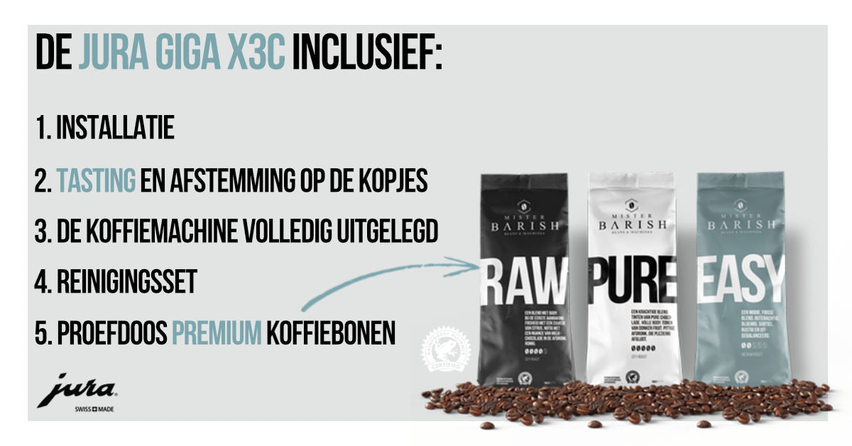 jura giga x3c koffiemachine