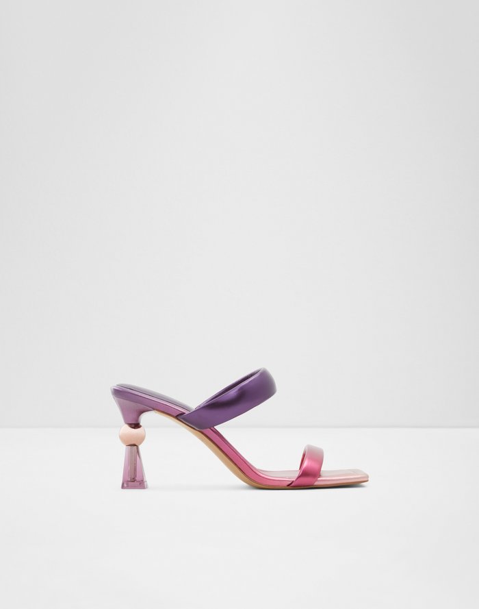 Zaha Women Heeled Shoes Purple by Aldo