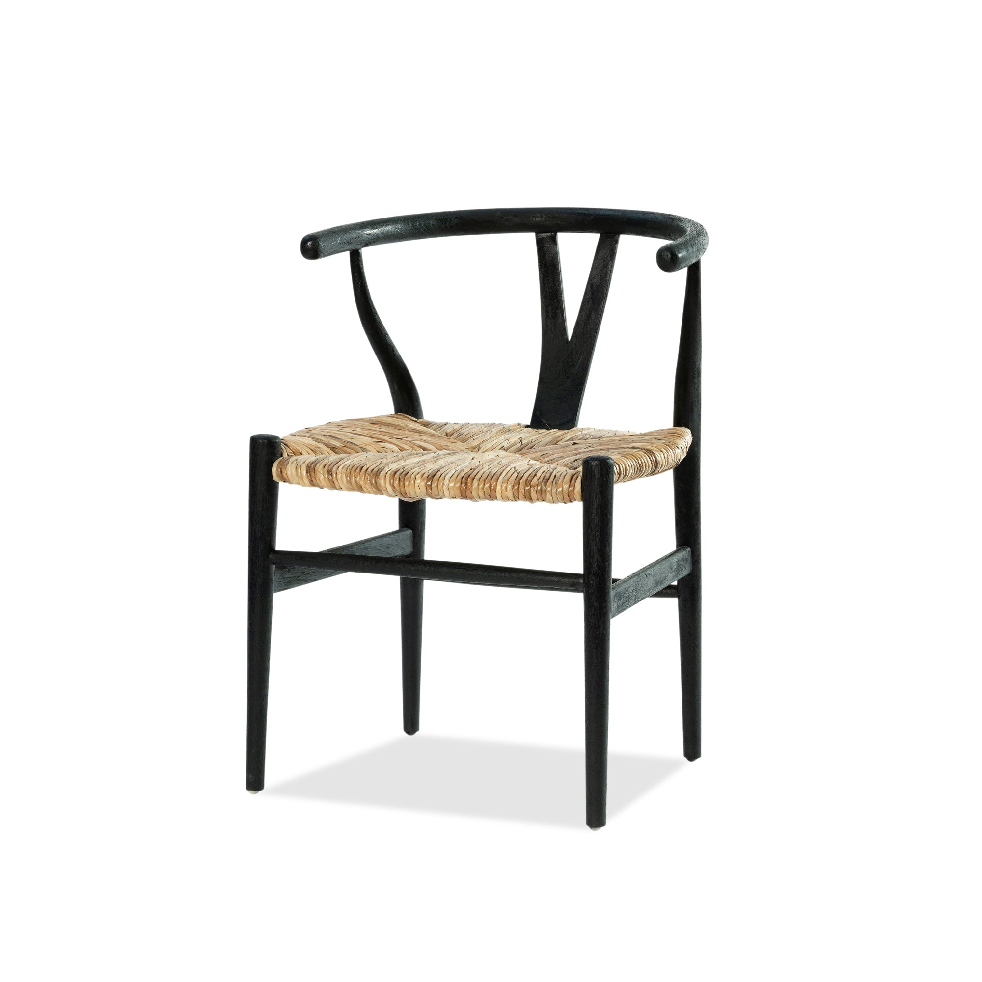 Wishbone Chair Black Empire Home