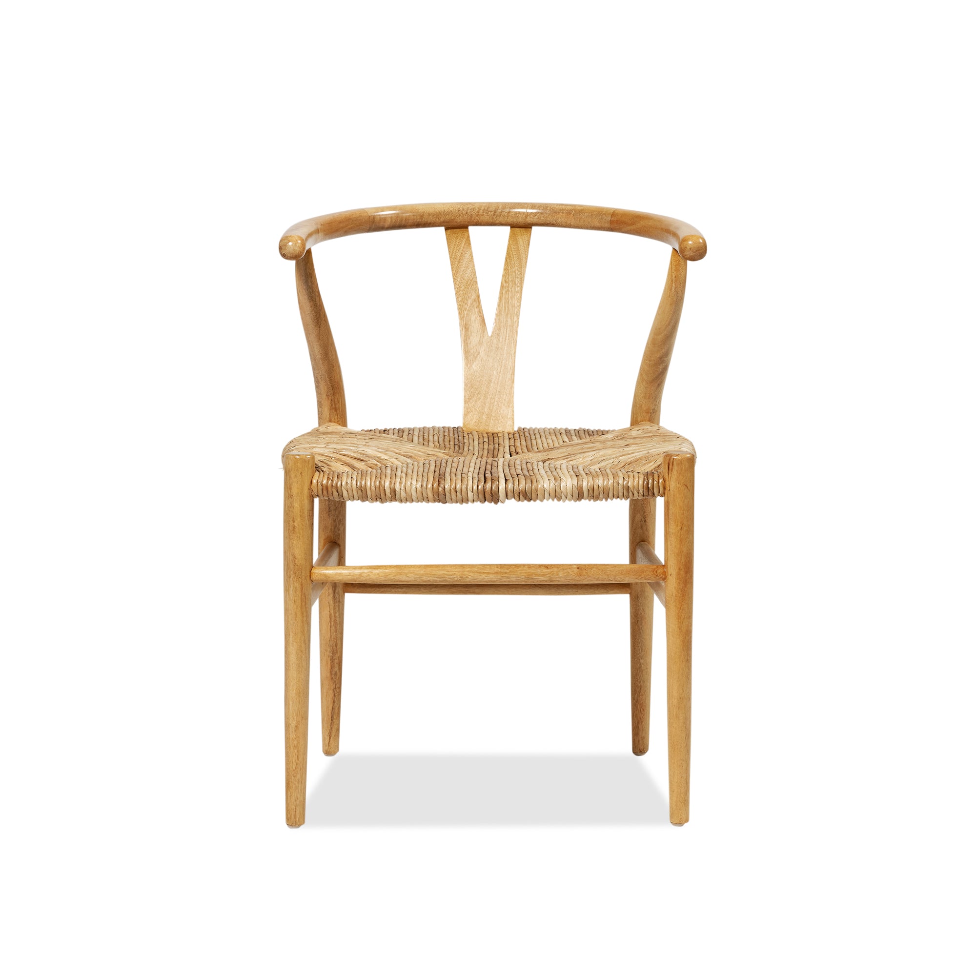 wishbone back chair