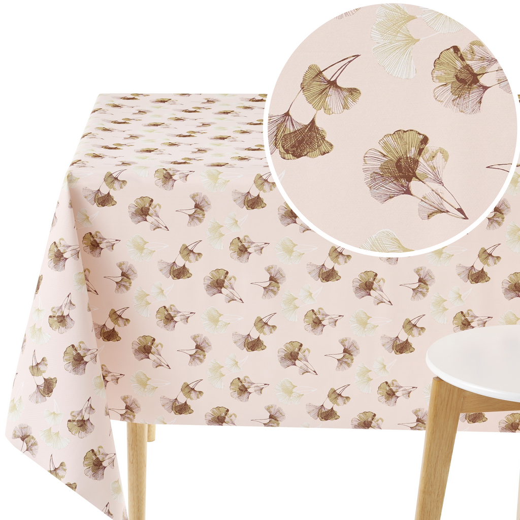 Vinyl Plastic Tablecloth for Square Tables 53 x 53 Daisy Pattern,  Wedding/Restaurant/Parties Decoration, Water Oil Res 