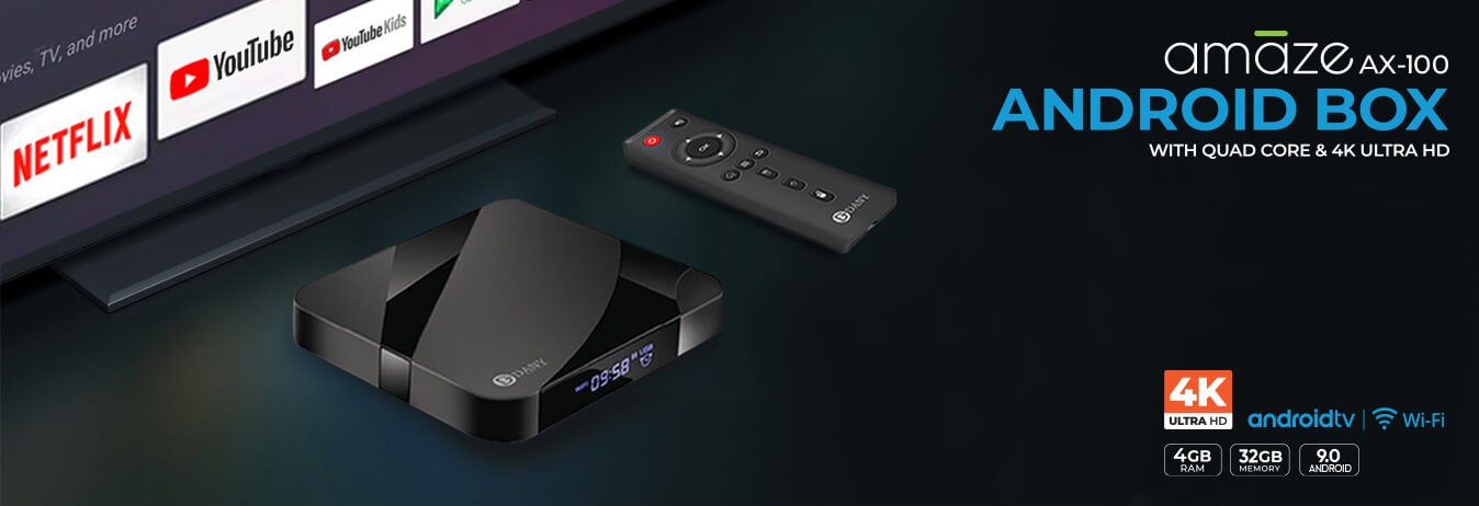 Amaze AX-100 Android TV Box