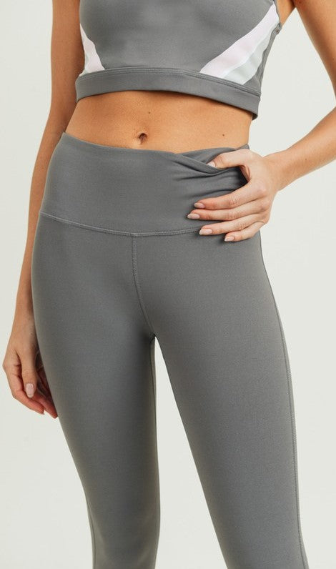 Forever 21 Active Colorblock Leggings