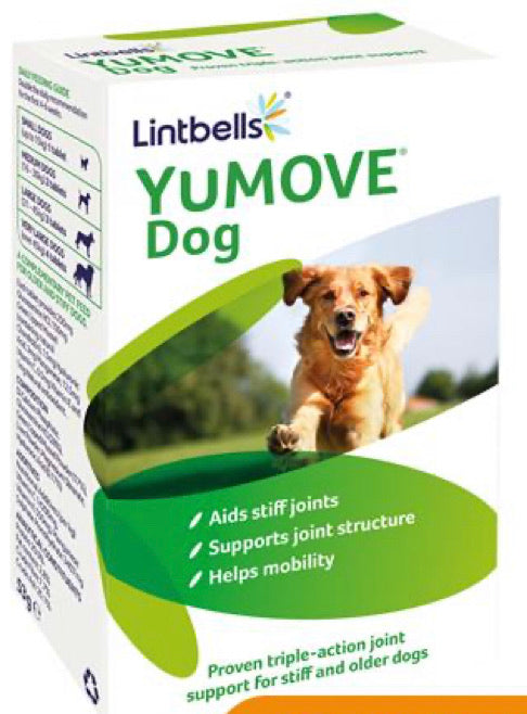 lintbells yumove dog