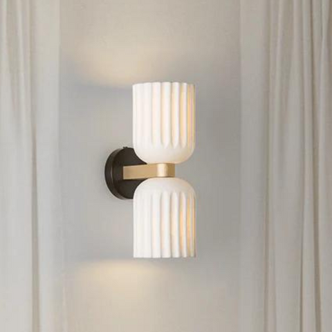 Sirolo Double Wall Lights – an original design by About Space Lighting