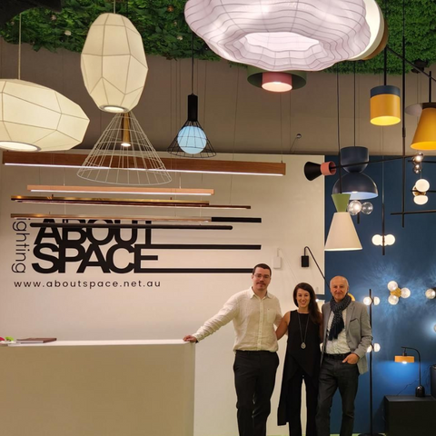 Euroluce Salone del Mobile About Space Lighting Design Original Product Showcase