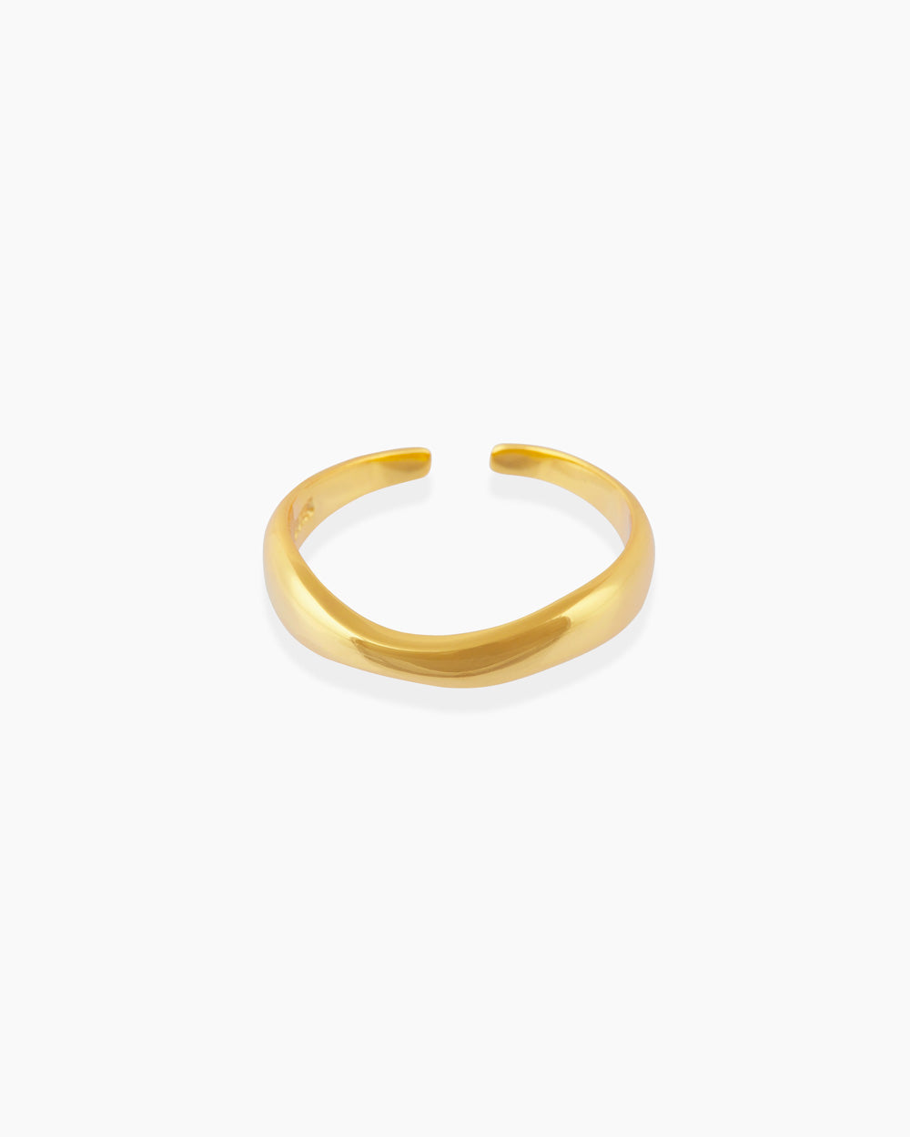 Riley Gold Ring - Penny Pairs