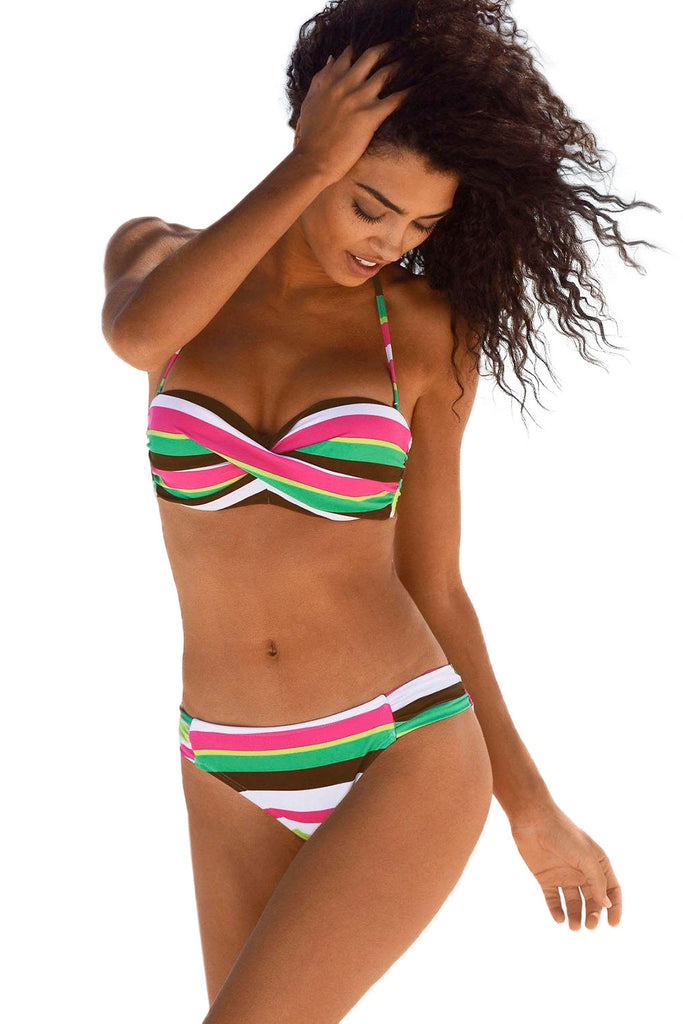 boho bikini push up