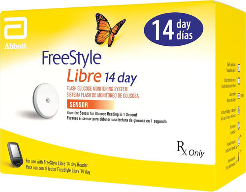 FreeStyle Libre 2 Sensor – RapidRxUSA