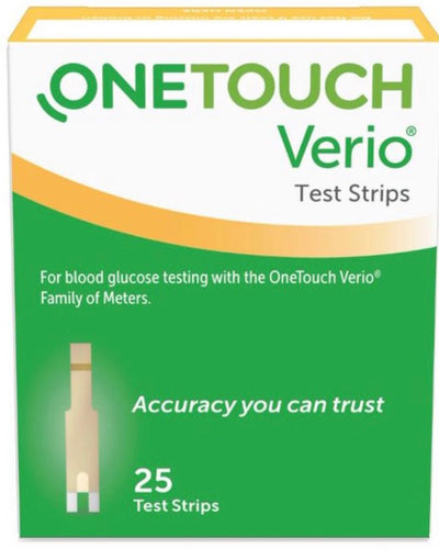 OneTouch Verio Test Strips 50 Count – RapidRxUSA