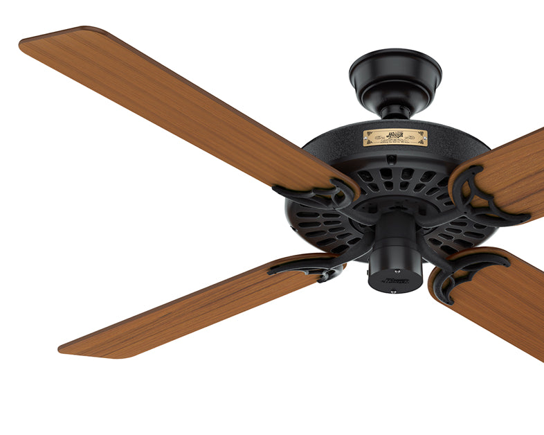 About Us John Hunter S Vision Quiet Ceiling Fans Hunter Fan - ceiling fans in roblox