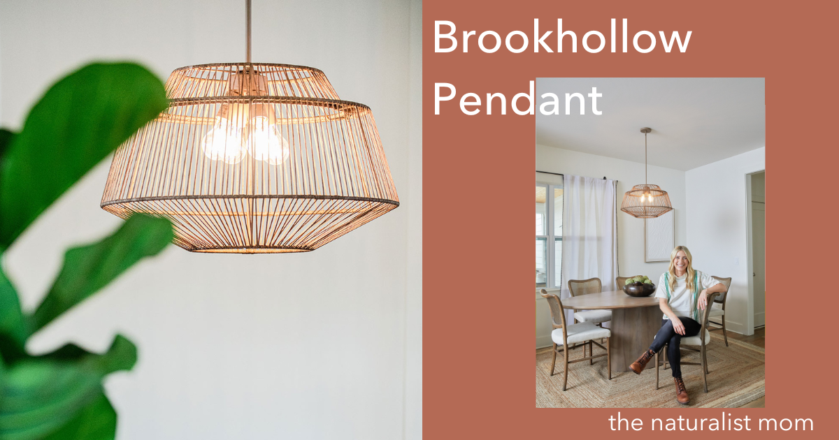 Brookhollow Pendant