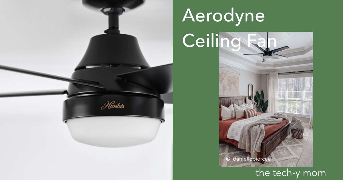 Aerodyne ceiling fan