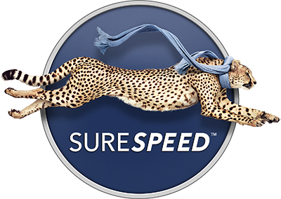 SureSpeed Logo