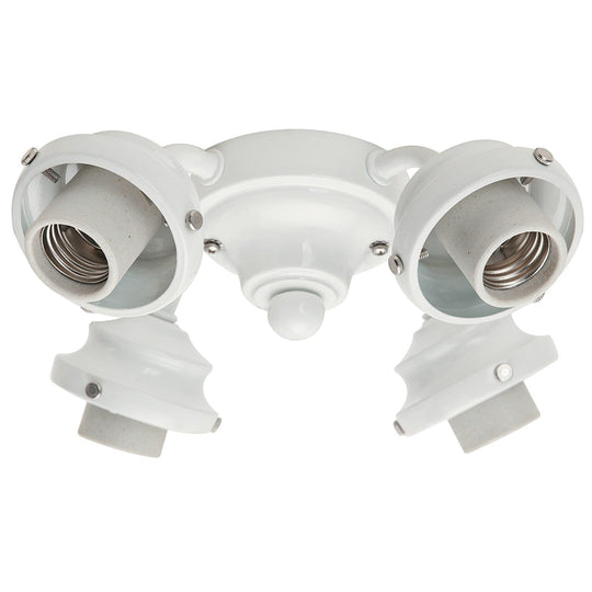 Four-Light White Fitter - 99145 Image 1