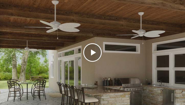 How To Choose A Ceiling Fan Size Amp Style Hunter Fan