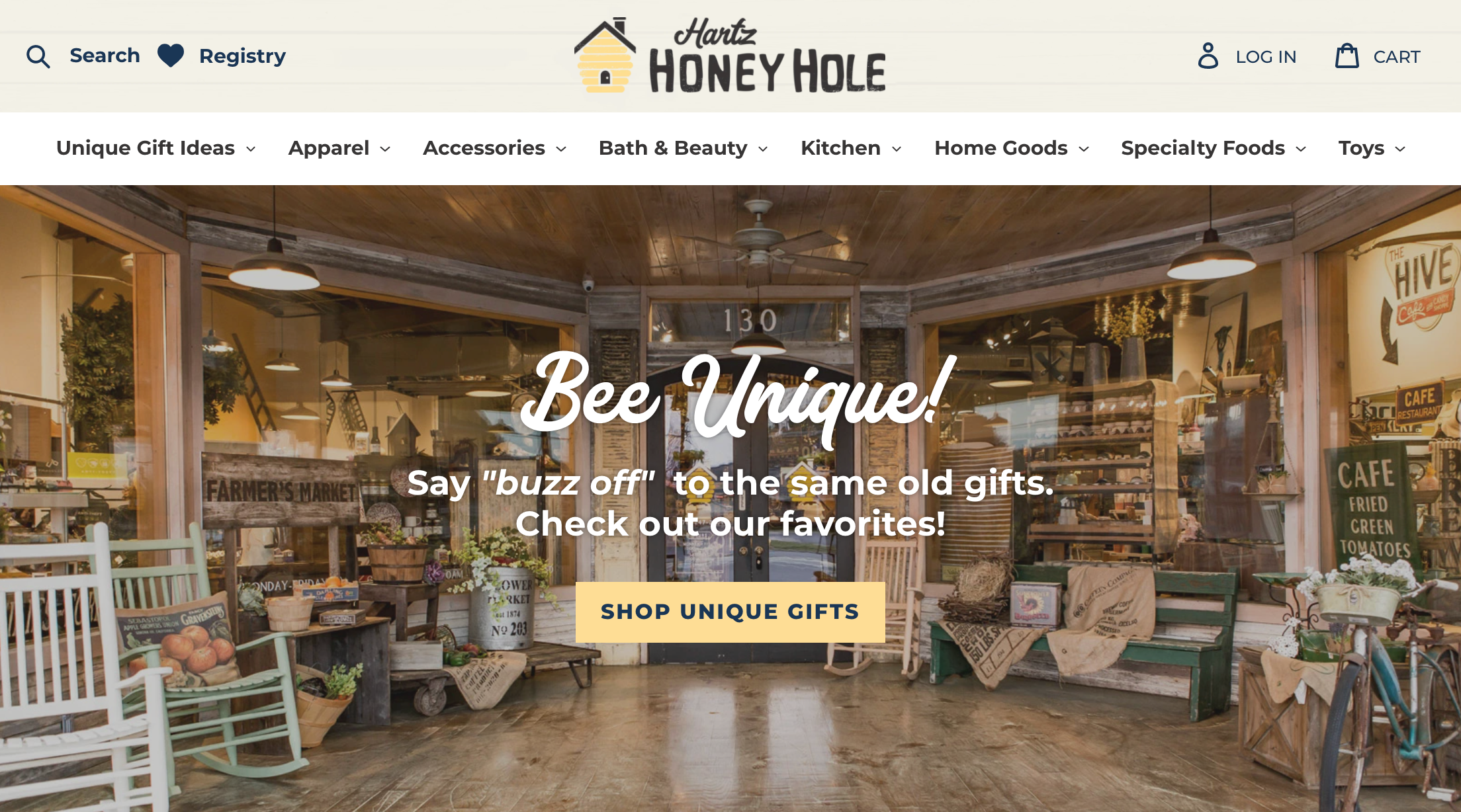 Wooden 5cent Shoe Shine – Hartz Honey Hole