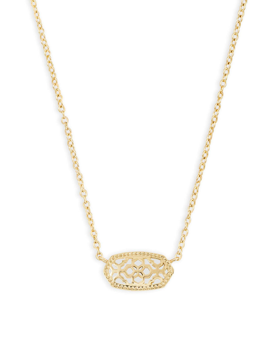 Amazon.com: Kendra Scott Eva Long Pendant Necklace (Gold/Aqua Howlite) :  Clothing, Shoes & Jewelry