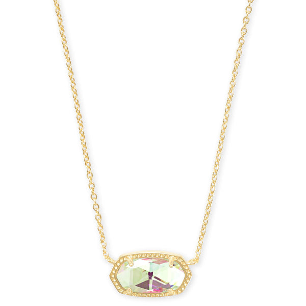 Kendra Scott Elisa Gold Pendant Necklace in Ivory Mother Of Pearl – Hartz  Honey Hole