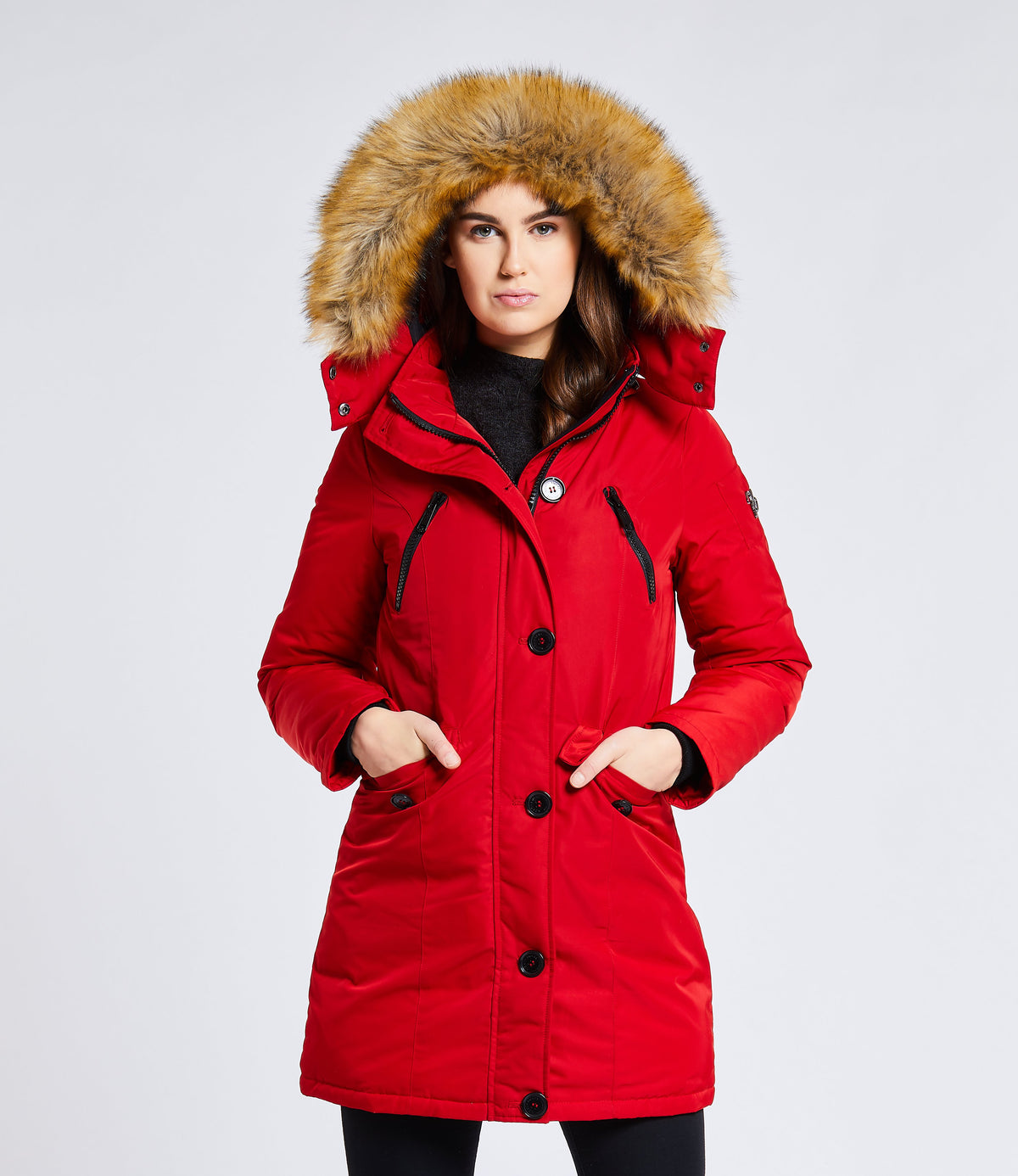 north aware smart parka