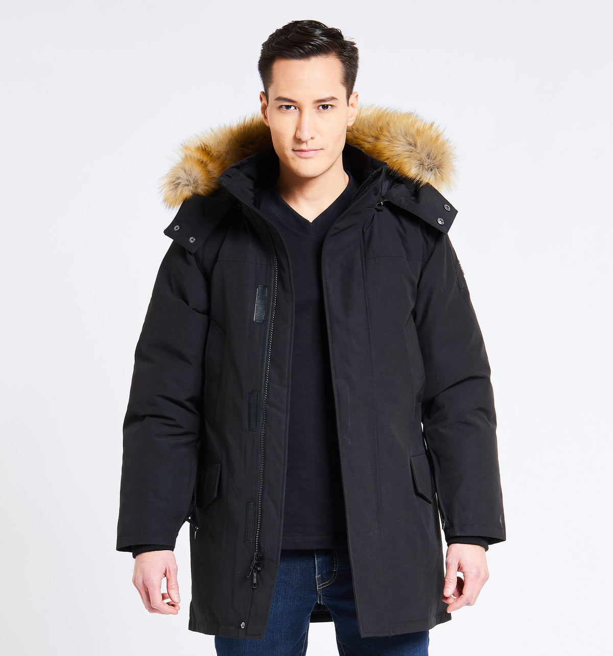 north aware parka