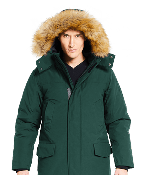 north aware smart parka