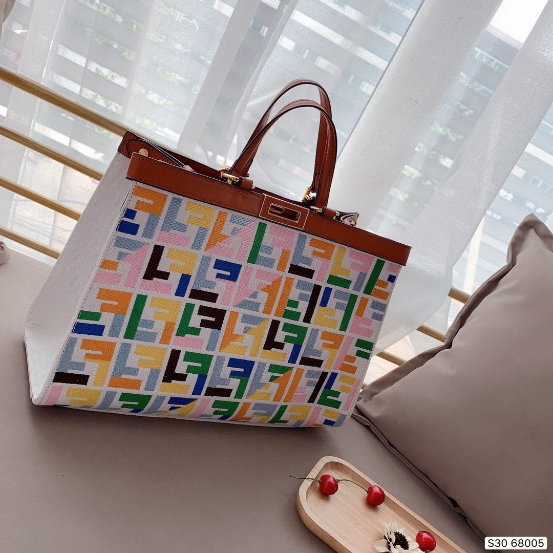 fendi colorful bag