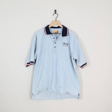 ひし型 極上の生地感 Euro Vintage 80s~90s polo shirt - 通販 - alfa