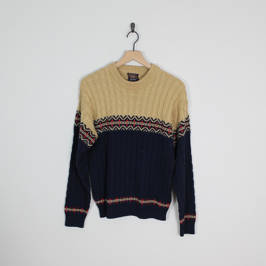 sunsea17AW Retro-Y Driving Sweater-