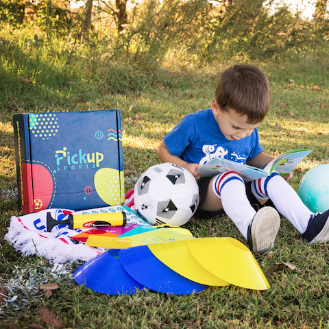 little tikes soccer ball toy box