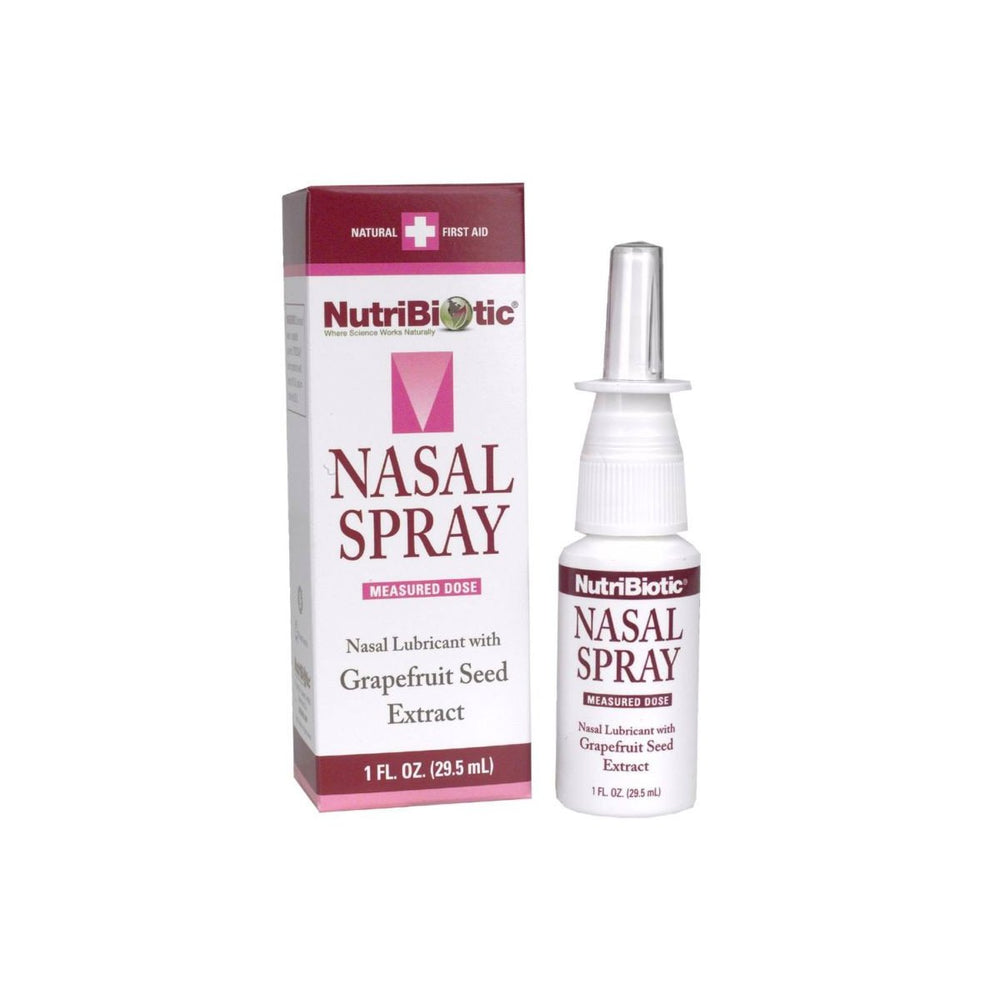 nasal spray with grapefruit seed extract