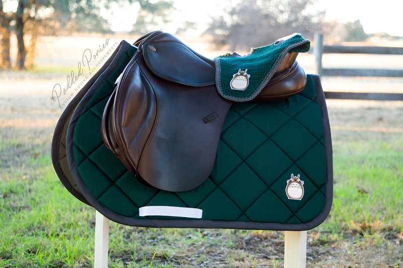 Tapis de selle Emerald - Equestrian Stockholm Forme tapis Dressage