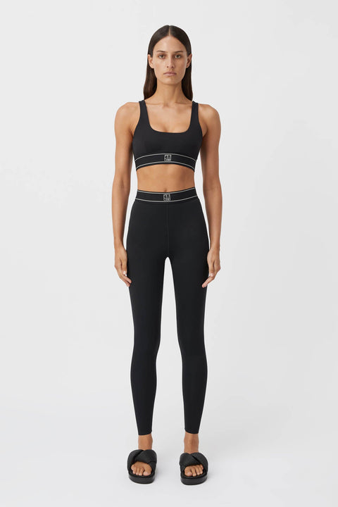 MISSORI KNIT LEGGING (BLACK)- CAMILLA AND MARC SUMMER 23 Boxing Day Sale