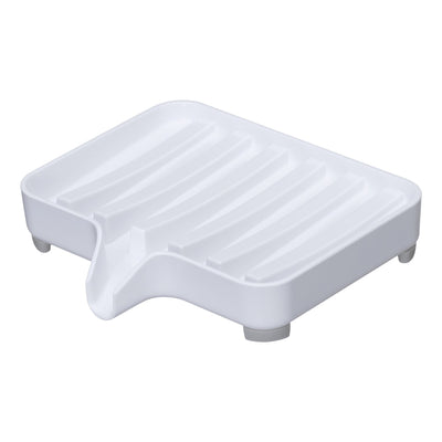 Self-Draining Soap Dish - Silicone - Yamazaki Home