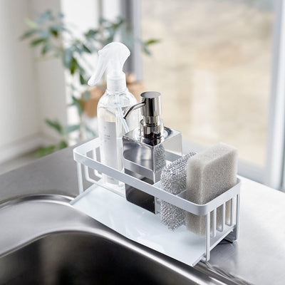 Self-Draining Soap Tray - Silicone - Yamazaki Home