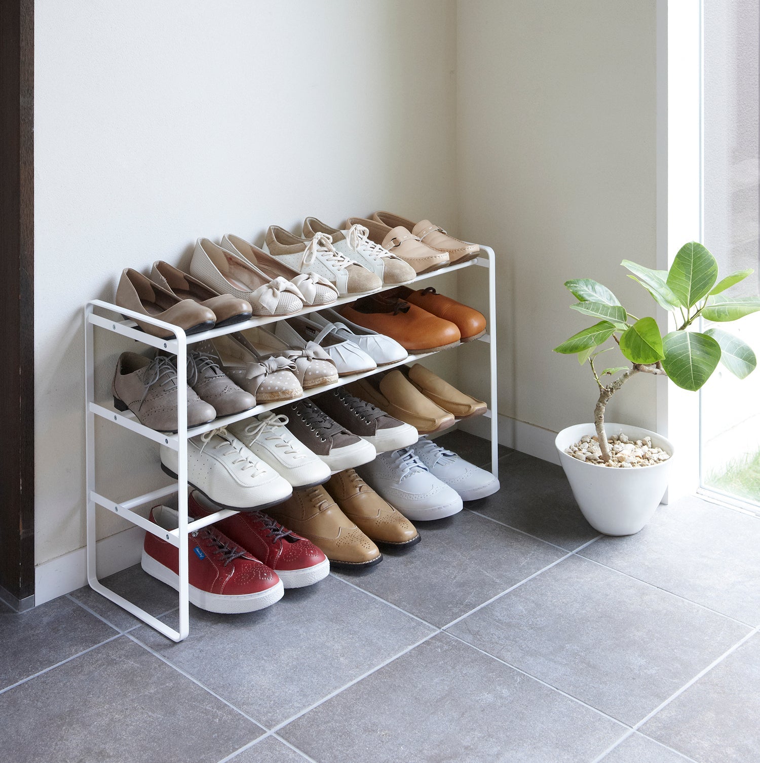 yamazaki shoe rack