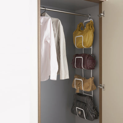 Yamazaki Black Smart Storage Space Up Hanger