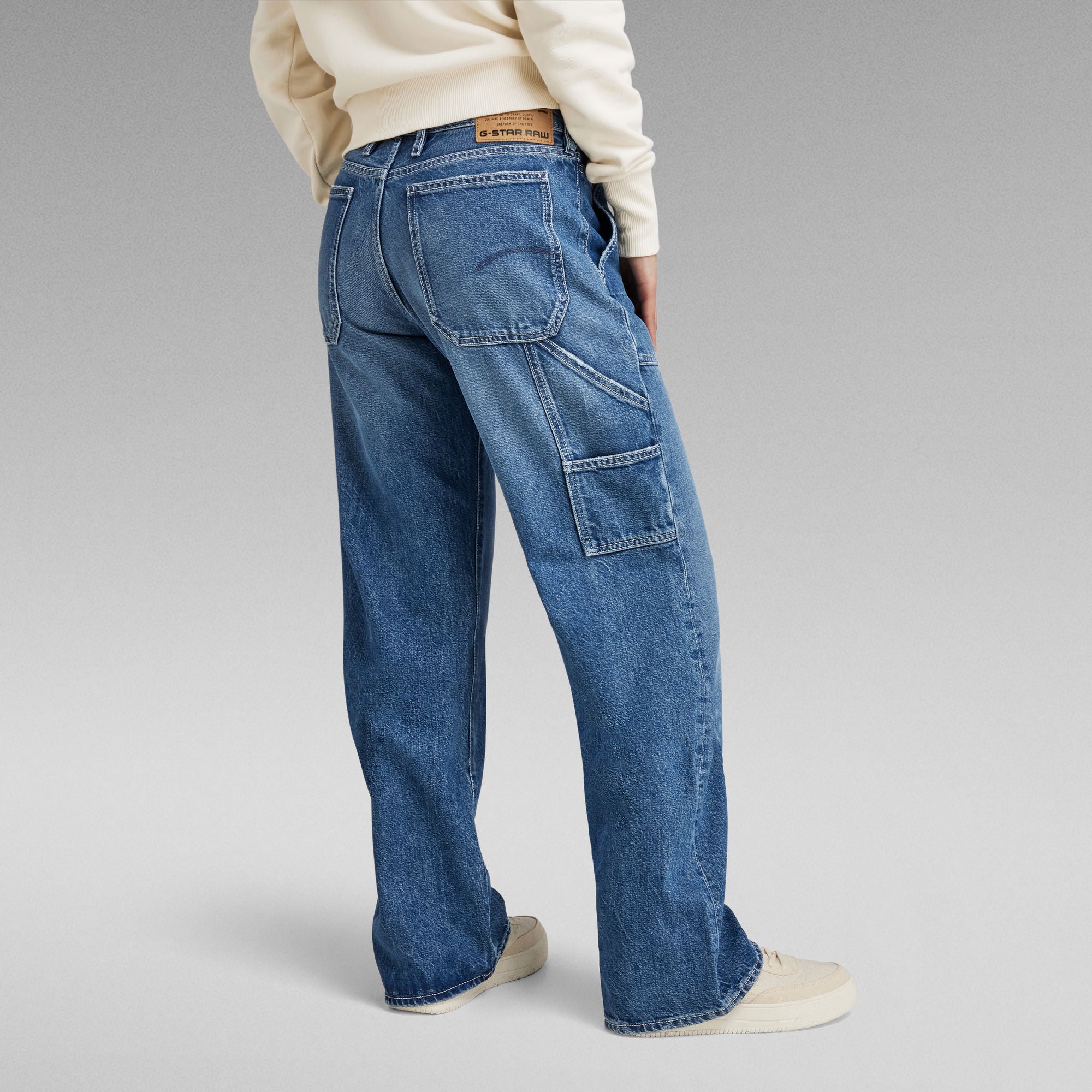 G-Star Raw - Carpenter 3D Loose Jean - Raw Denim Processed