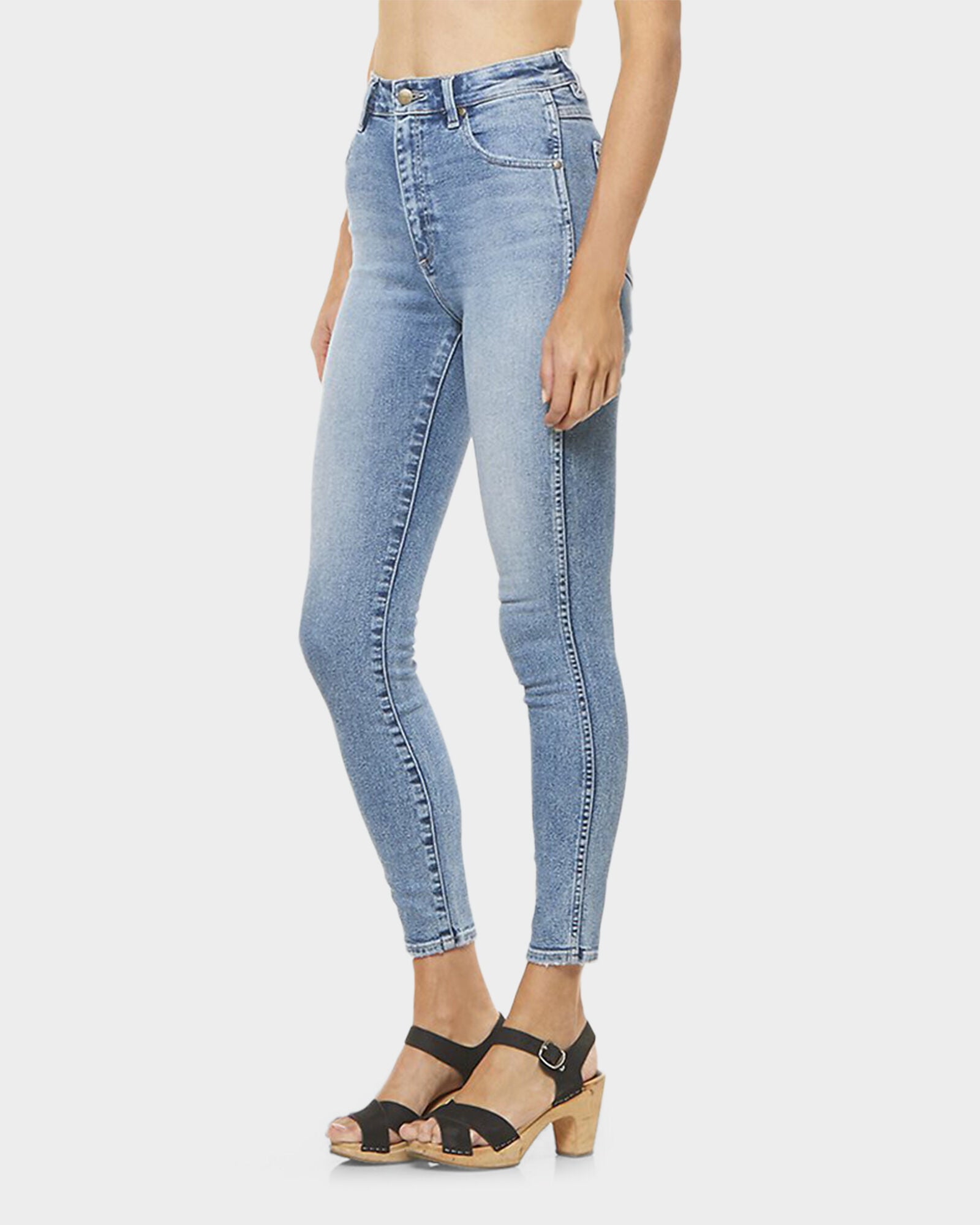 wrangler hi pins jeans