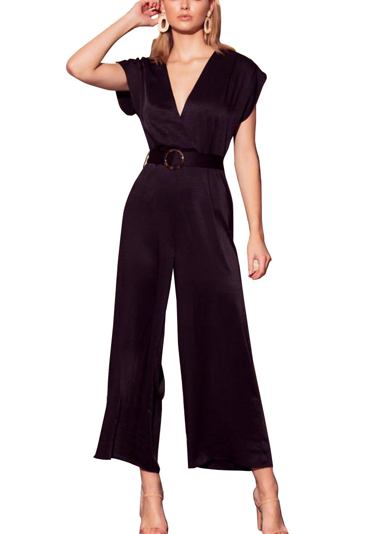 wish black jumpsuit