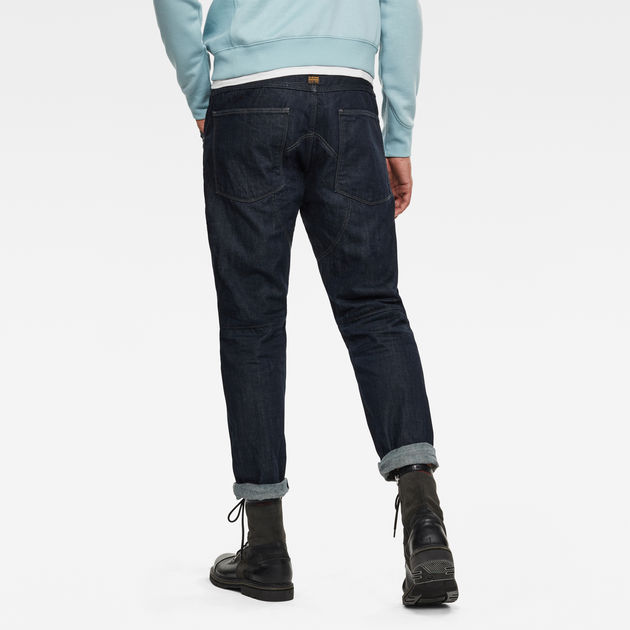 G-Star Raw - Grip - Raw Denim Tapered Relaxed PM 3D