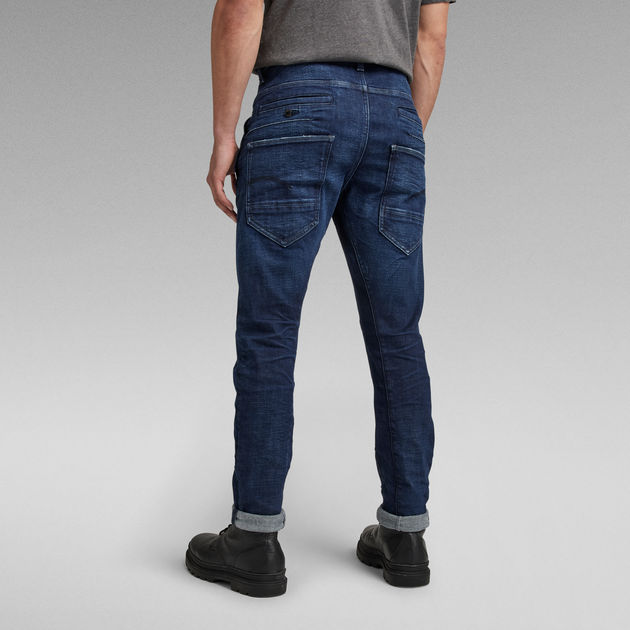 G-Star Raw - D-Staq 3D Slim - Worn In Himalayan Blue