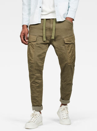 rovic slim cargo pants