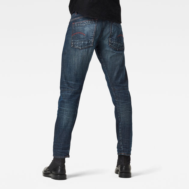 G-Star Raw - Scutar 3D Slim Tapered - Antic Faded Baum Blue