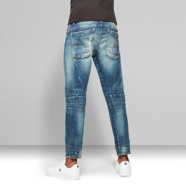 G-Star Raw - Grip 3D Relaxed Tapered PM - Raw Denim