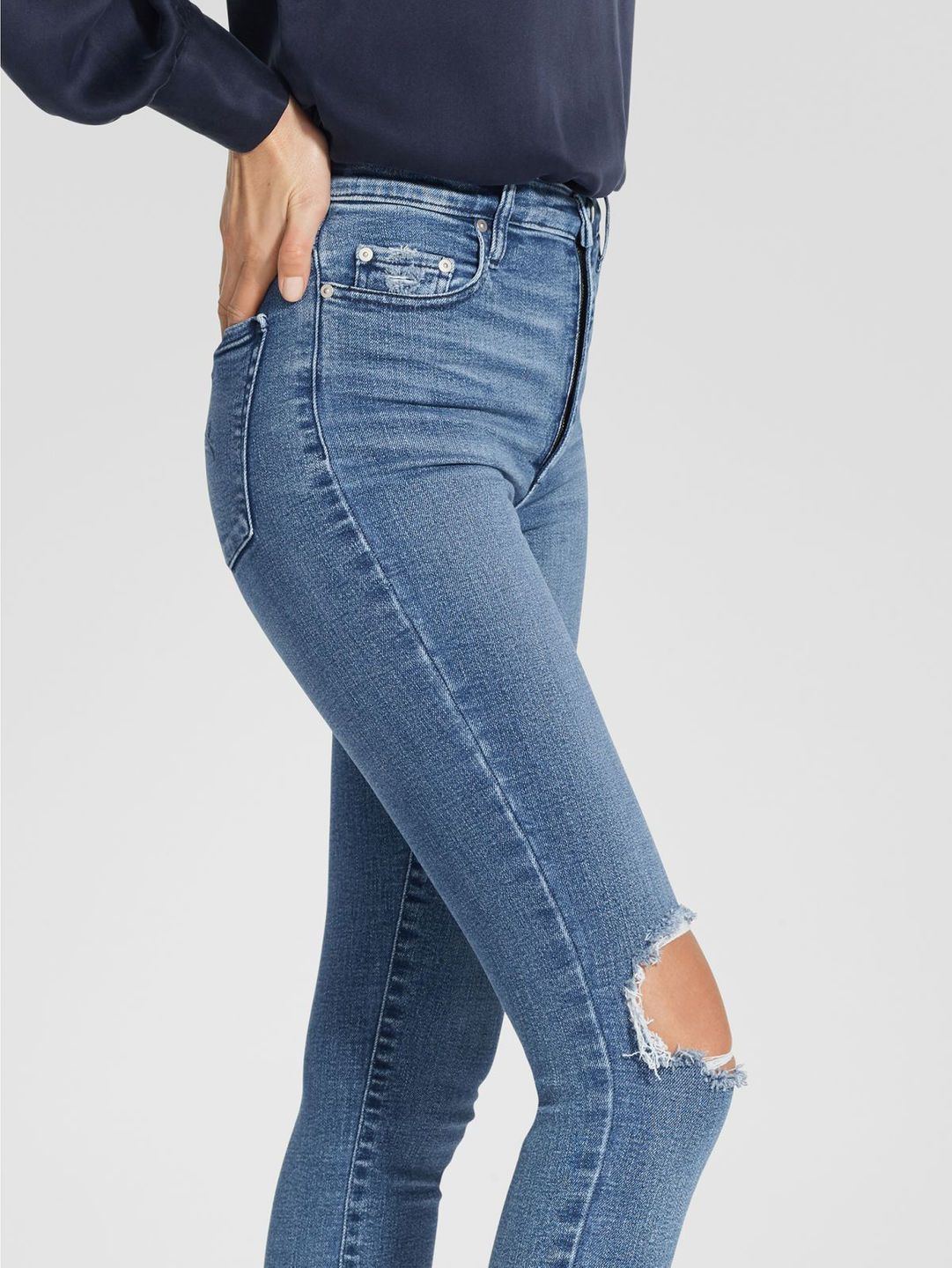 siren skinny ankle jeans