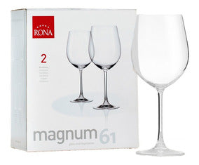 RONA - 6 copas de vino celebration 660ml