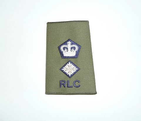 Rank Slides | The Royal Logistic Corps Shop